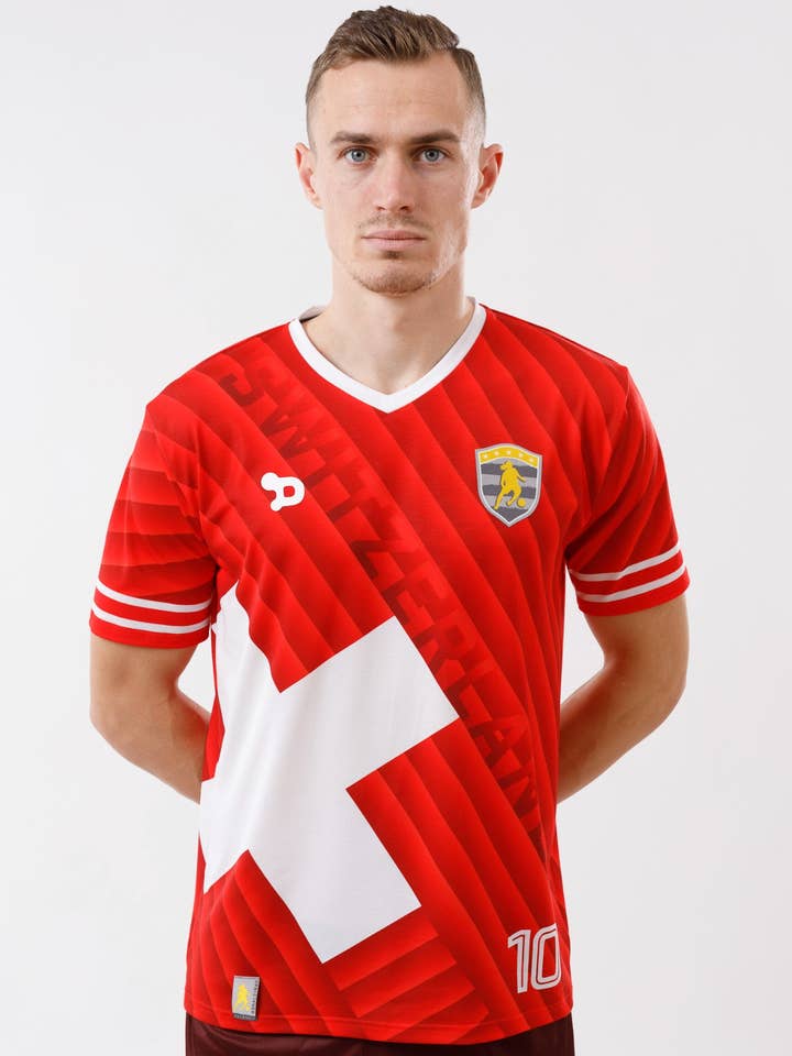 Ronaldinho Switzerland Jersey/Camisa for wholesale by DRYWORLD