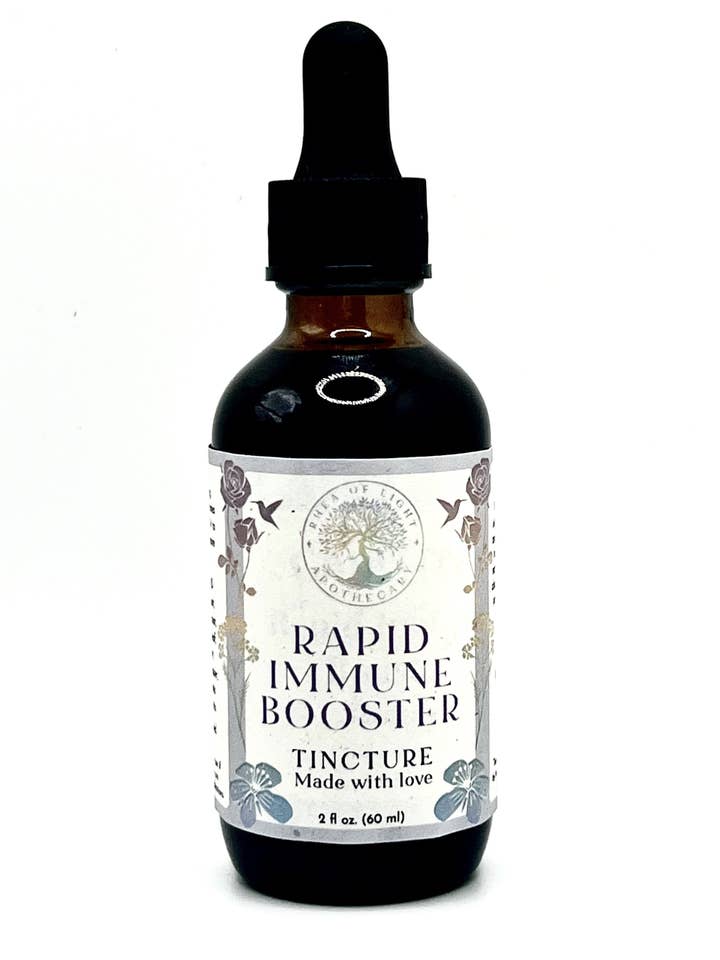 Teinture Rapid Immune Booster pour la vente par Rhea of Light Apothecary