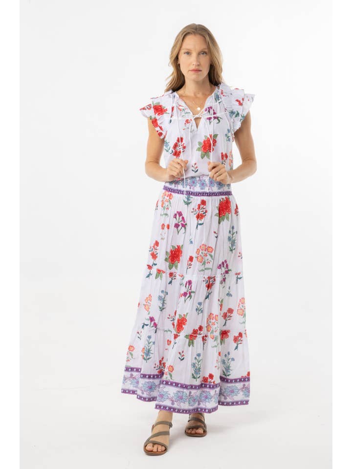 Cristi Top. Wild Flowers for wholesale on Faire1