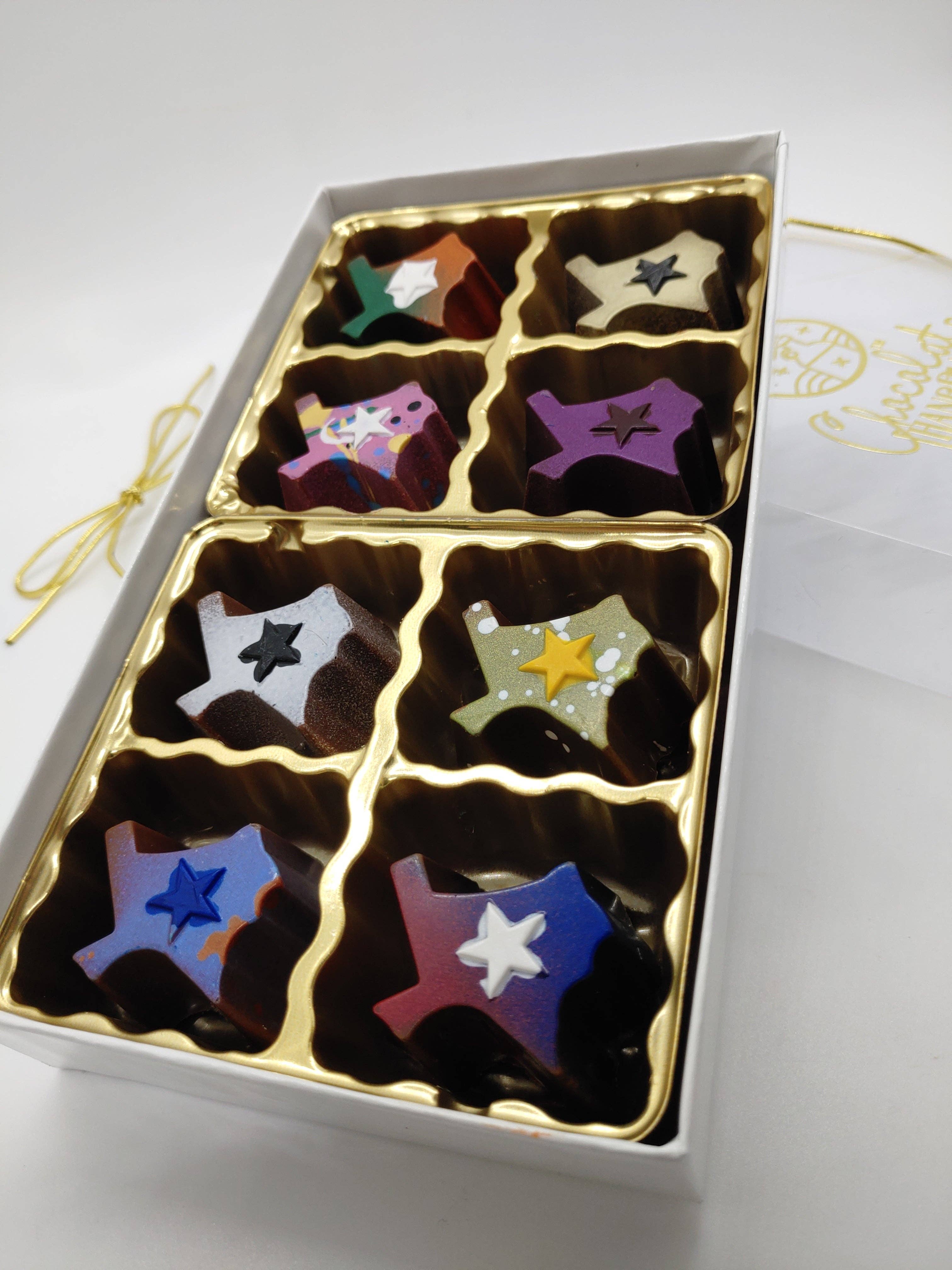 Chocolate Hangover - Wholesale Chocolate Box - Texas Truffles 8 Pack1