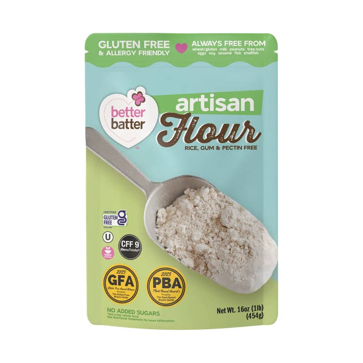 Better Batter - Wholesale Gluten-free flour - Better Batter Gluten Free Artisan Flour (Gum/Rice Free)2