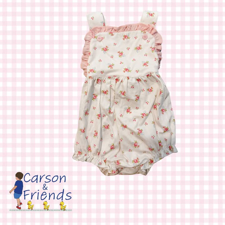 Carson e Amigos Bolha de Sol Floral Rosa em Pima por atacado de Carson & Friends