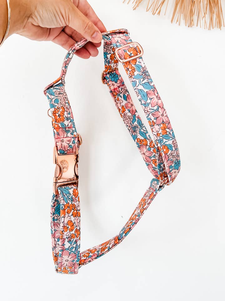 Harnais à sangle Liberty London pour la vente par The Spotted Dog Company