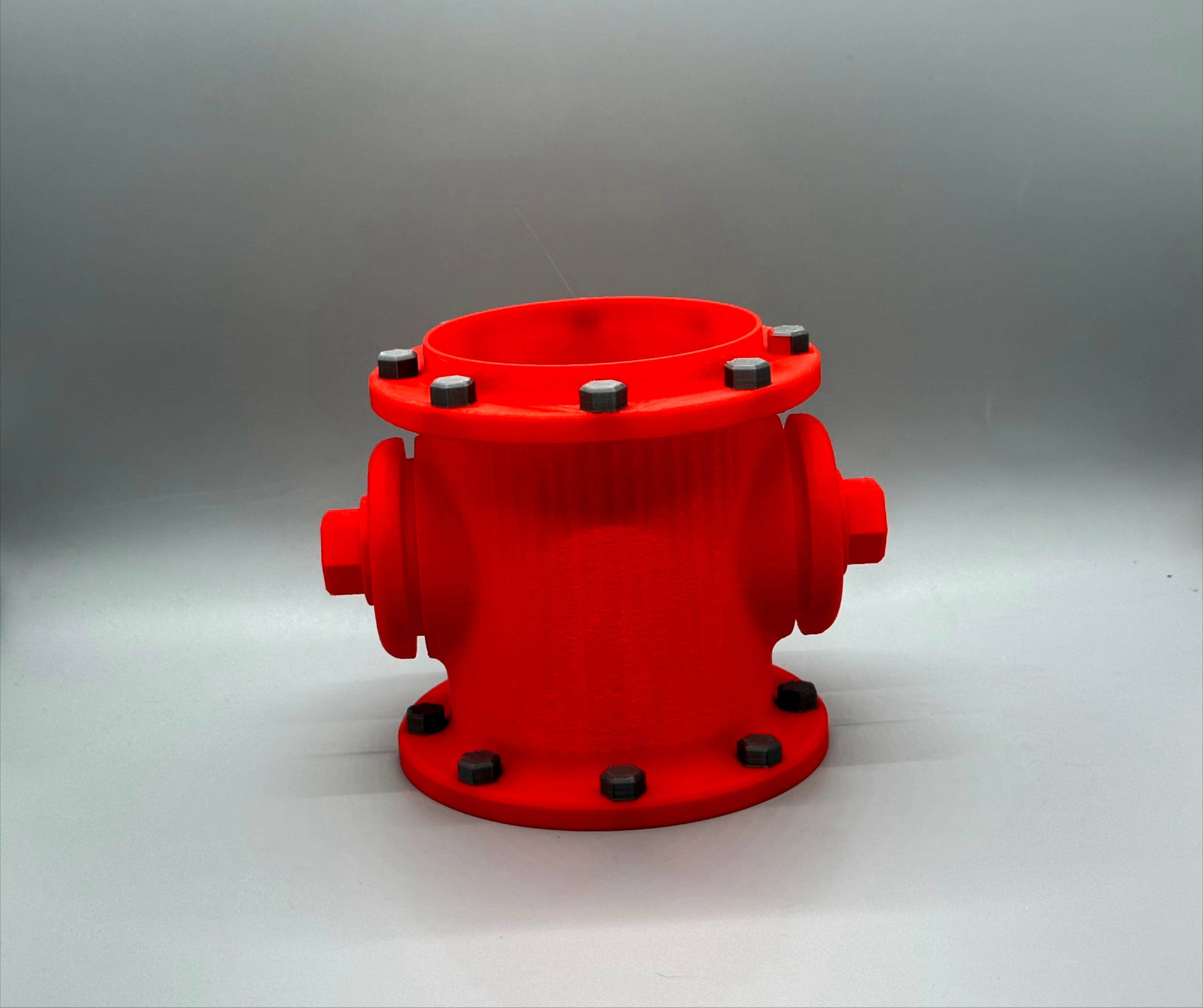 3DHotShop - Wholesale Plant pot - Fire Hydrant Planter3