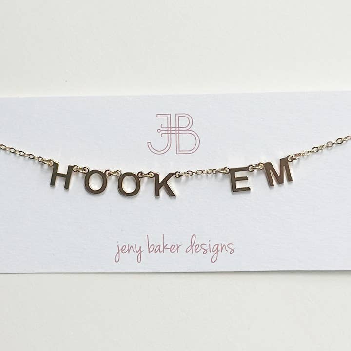 Jeny Baker Designs - Wholesale Pendant/Charm Necklace - Chant Necklace