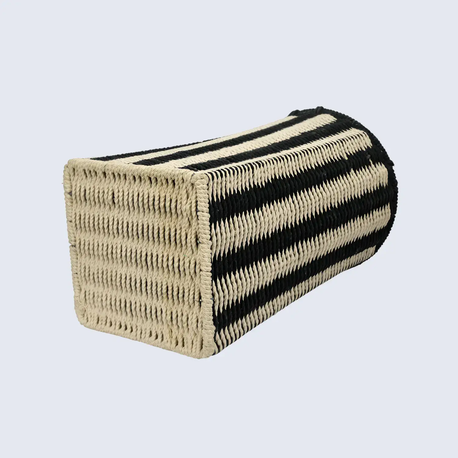 Muqeem & Brothers - Wholesale Laundry Basket - Handmade Cotton & Iron Laundry Basket & Organizer- Small2