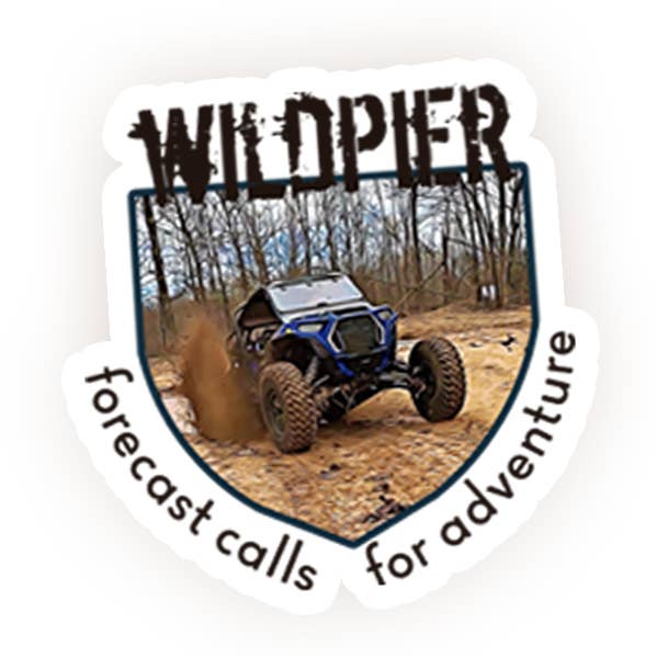 (2) ROR Stickers for wholesale by The WildPier