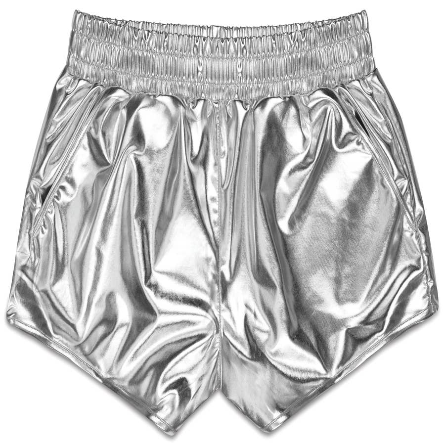 Purchase Wholesale girls metallic shorts. Free Returns & Net 60 Terms on  Faire