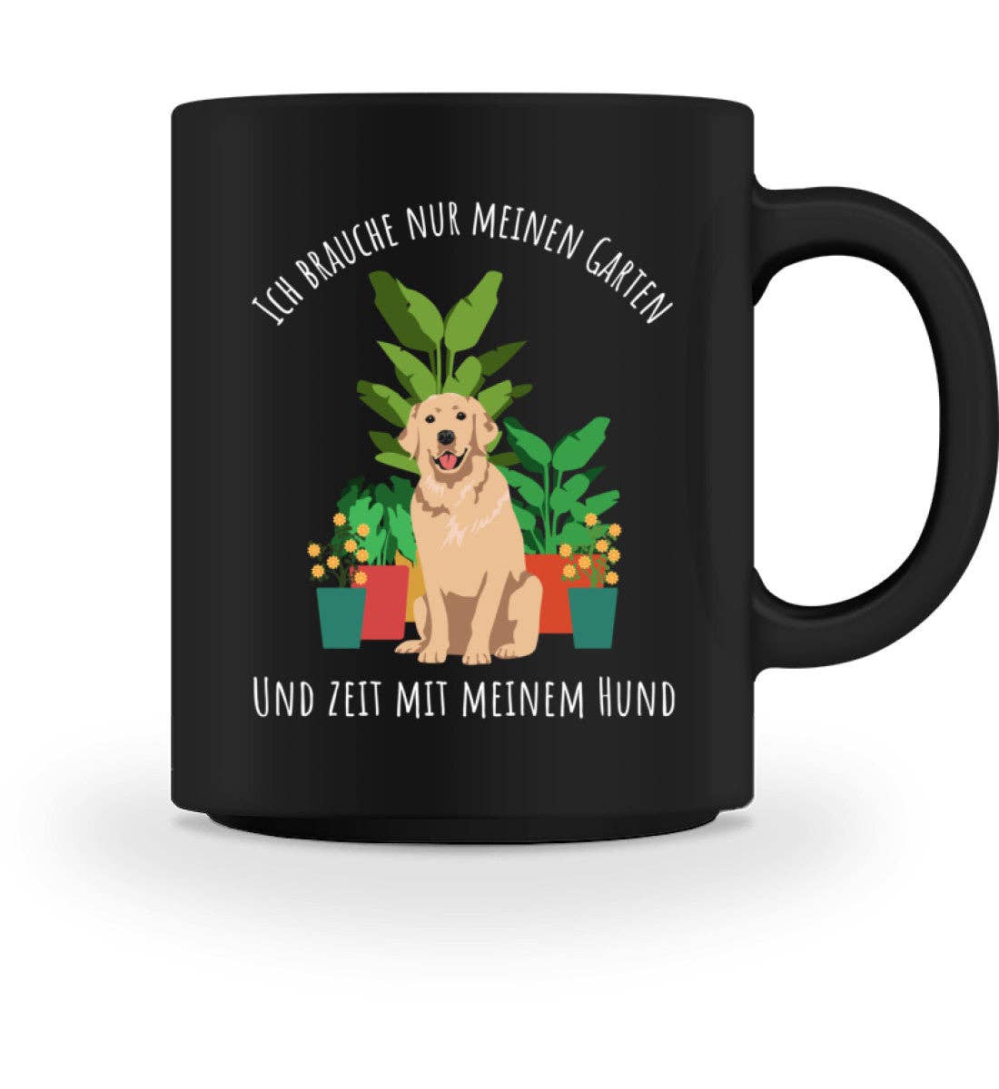 GARTENFAN - Wholesale Coffee Mug - Time with my dog - ceramic mug0