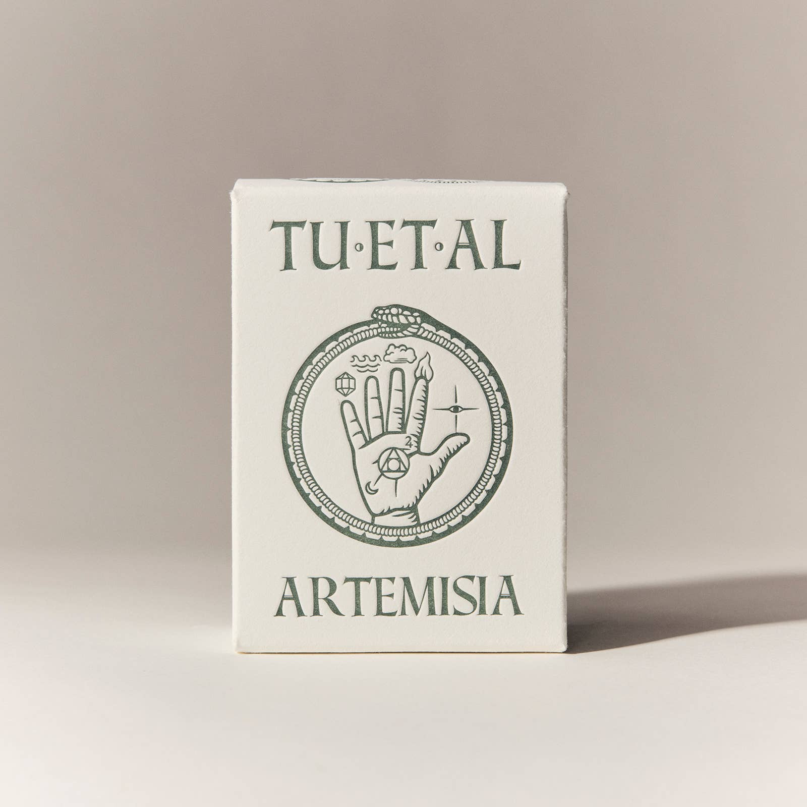 TU·ET·AL – Engroshandel Sæbestykke – Artemisia dybderensende koldproces sæbestykke1