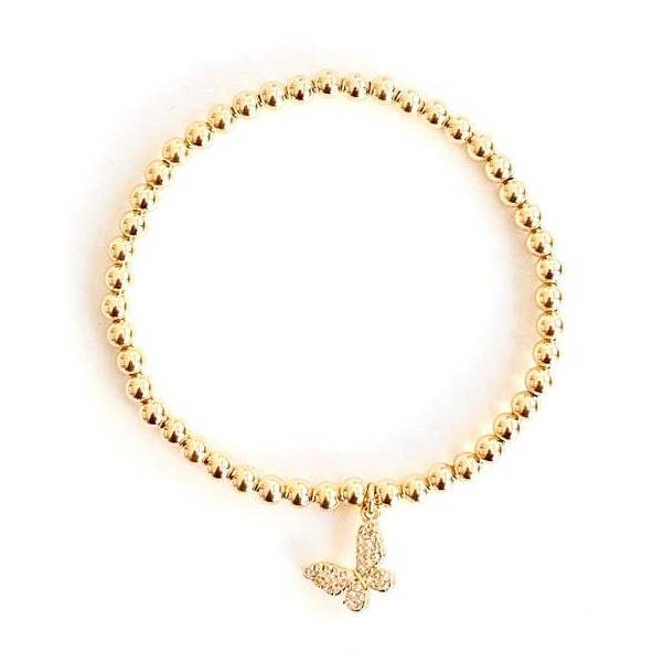 Come Fly With Me Gold for wholesale by TALI ESPI DESIGNS