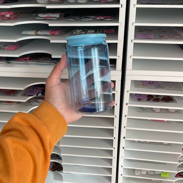 One Stop Cups - Wholesale Drinking Glass/Cup - 16oz Plastic Acrylic Cans