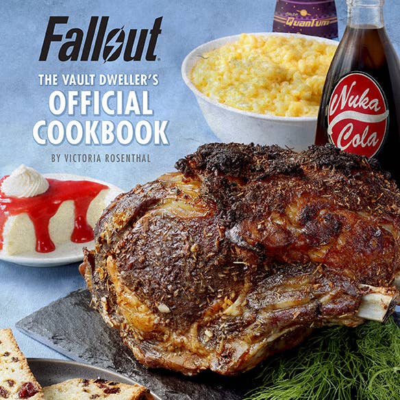 Insight Editions - Wholesale Cookbook - Fallout: The Vault Dweller's Official Cookbook