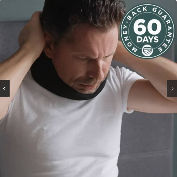 Black AirAlign Never snore Again for wholesale on Faire2