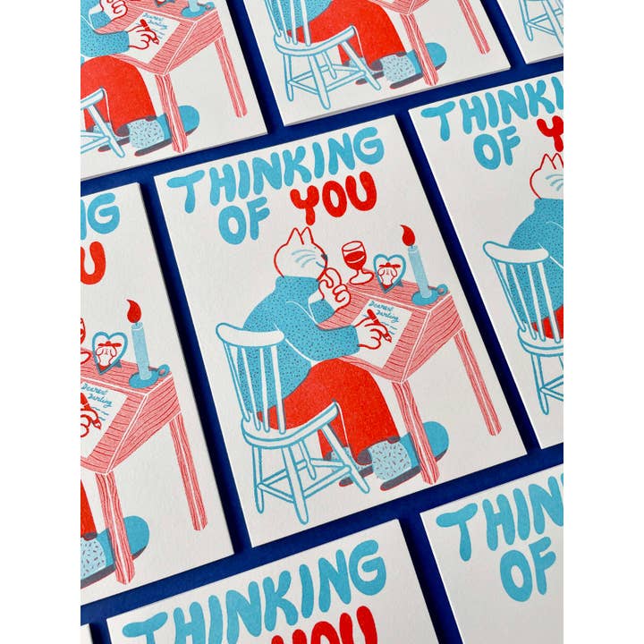 YUK FUN – wholesale Thinking of you card – Thinking of You Card by YUK FUN1
