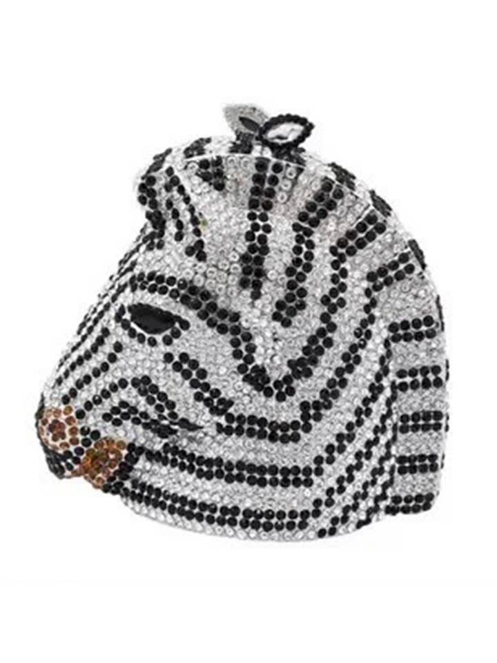 Paard Rhinestone Avondtas HB2362 voor wholesale door Ole