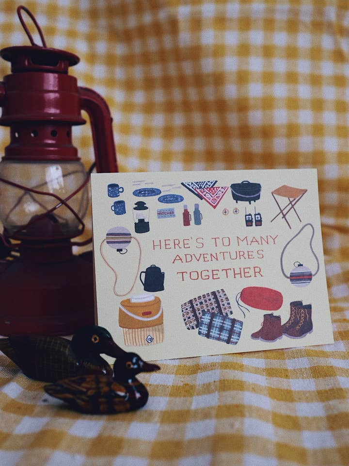 Carte Aventures Ensemble pour la vente par Small Adventure