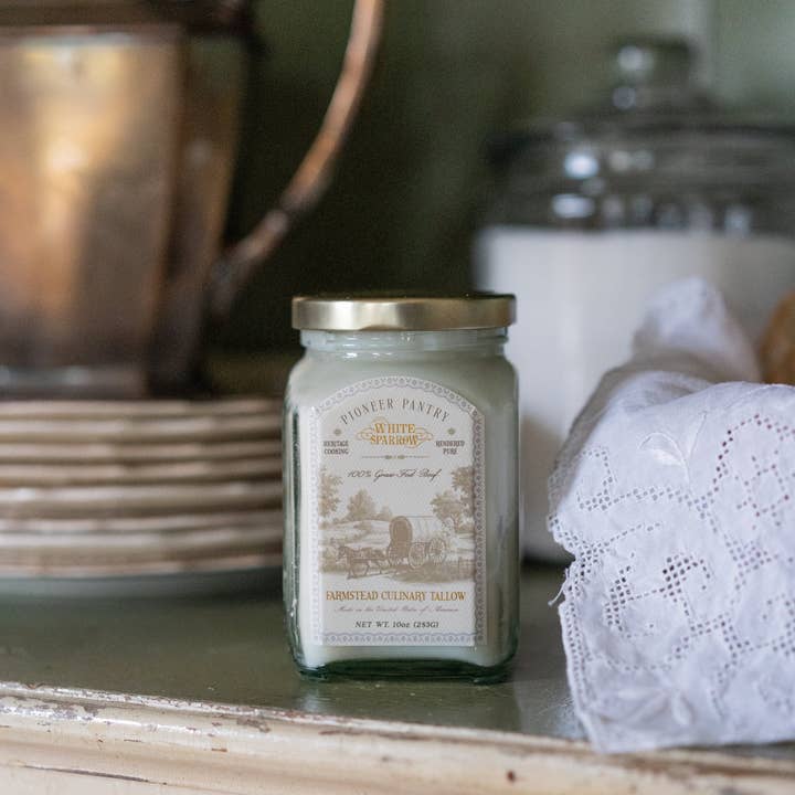 White Sparrow Farmacy - Wholesale Cooking Oil - Farmstead Culinary Tallow5