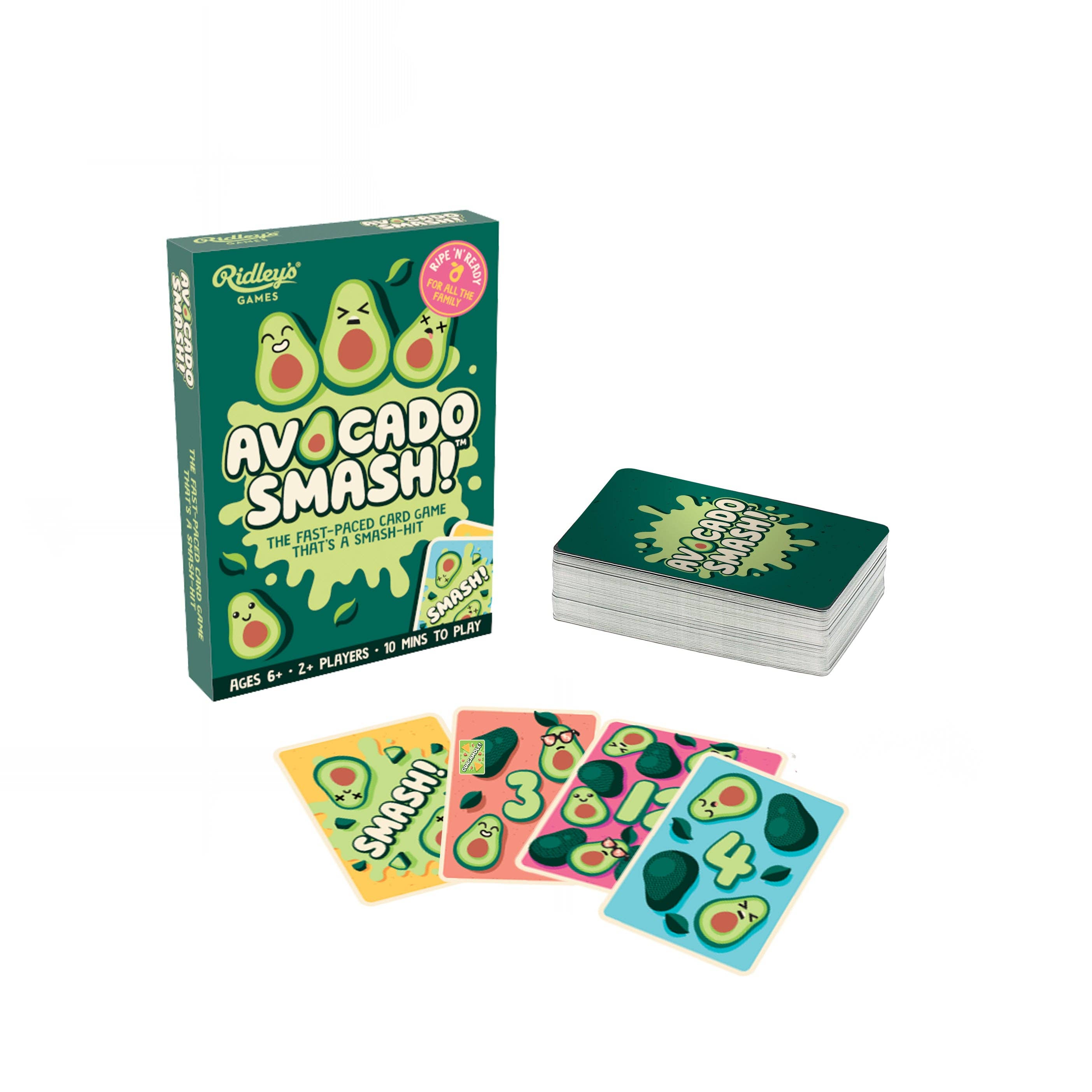 Chronicle Books - Wholesale Card Game - Avocado Smash Box1