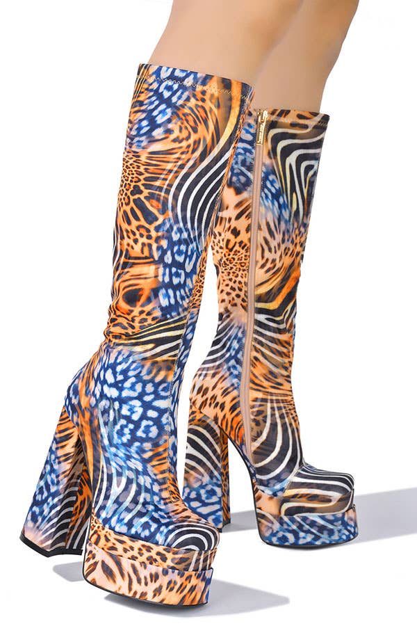 Apparel Hills - Wholesale Boots - Women's - PRISMA-C-PRINT1