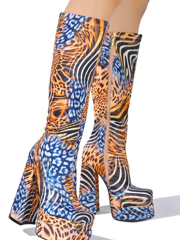 Apparel Hills - Wholesale Boots - Women's - PRISMA-C-PRINT1