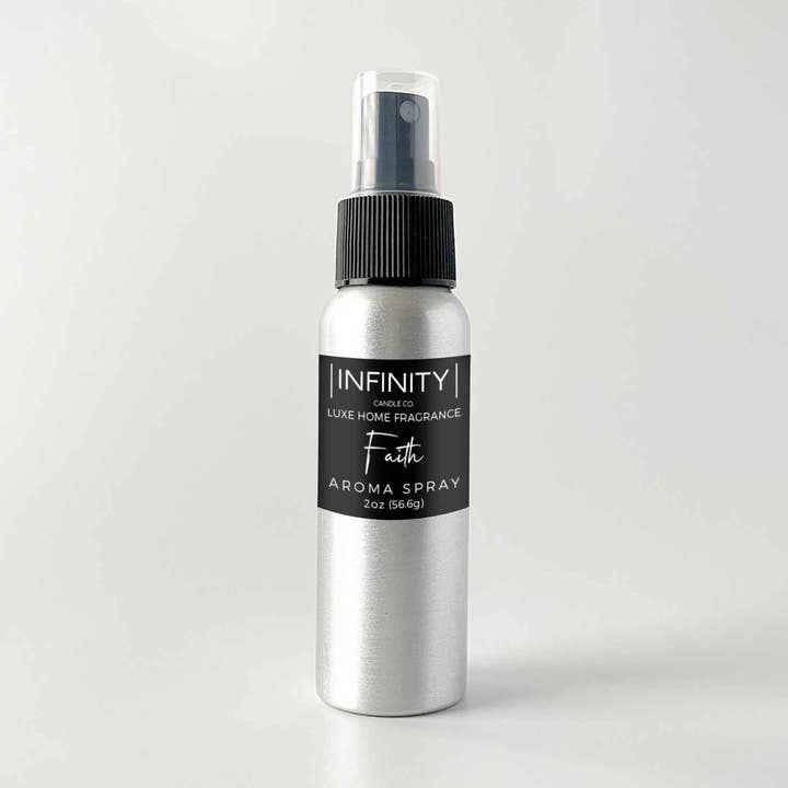 Faith Aroma Spray - The Signature Collection for wholesale by Infinity Candle Co