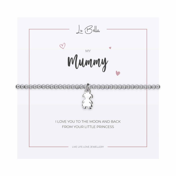 My Mummy / Girl Bracelet | Friendship Gifts For Women for wholesale by Lu Bella