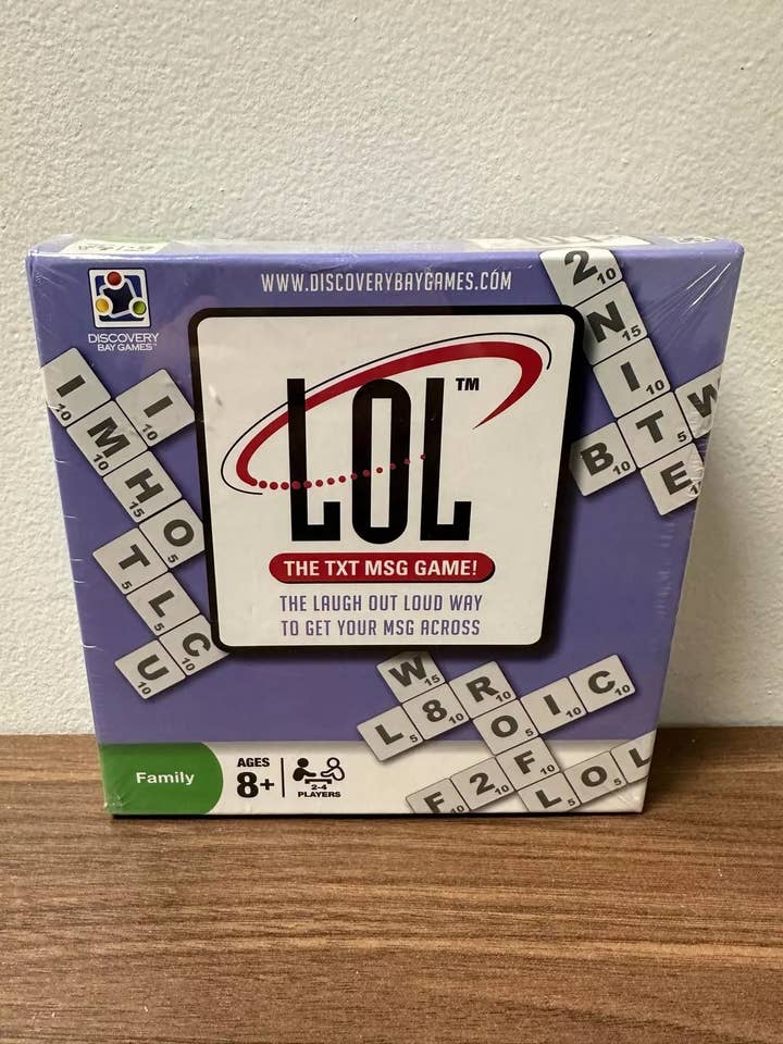 LOL The TXT MSG Game for wholesale by Beaglier Books