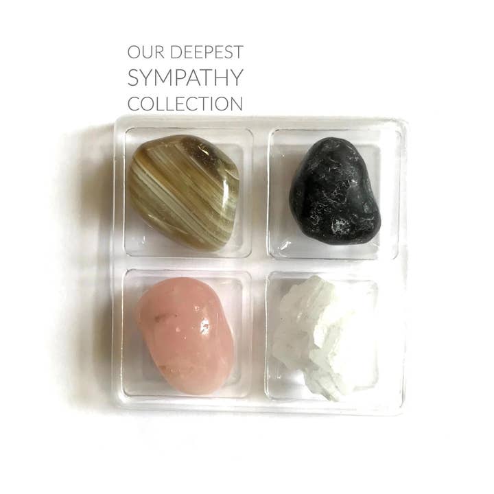 Our Deepest Sympathy - Rox Box - Crystals and Stones set kit for wholesale by Crystal Grids