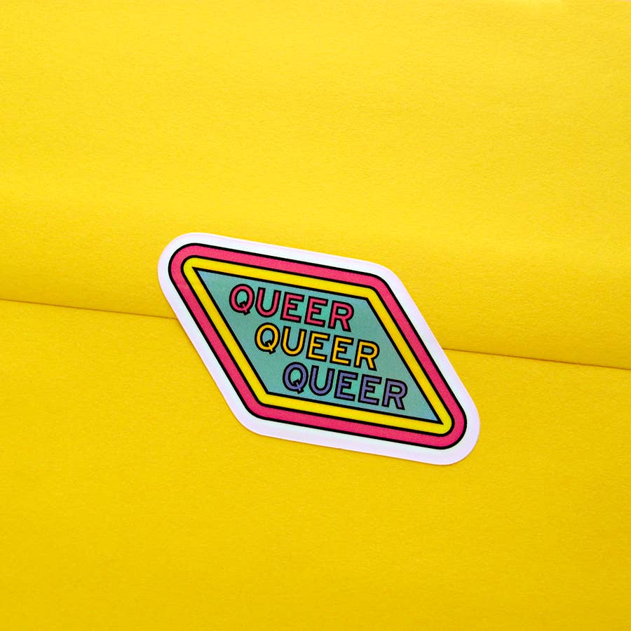 Word For Word Factory - Wholesale Sticker - QUEER Sticker Sheets l Gay Sticker Gift3