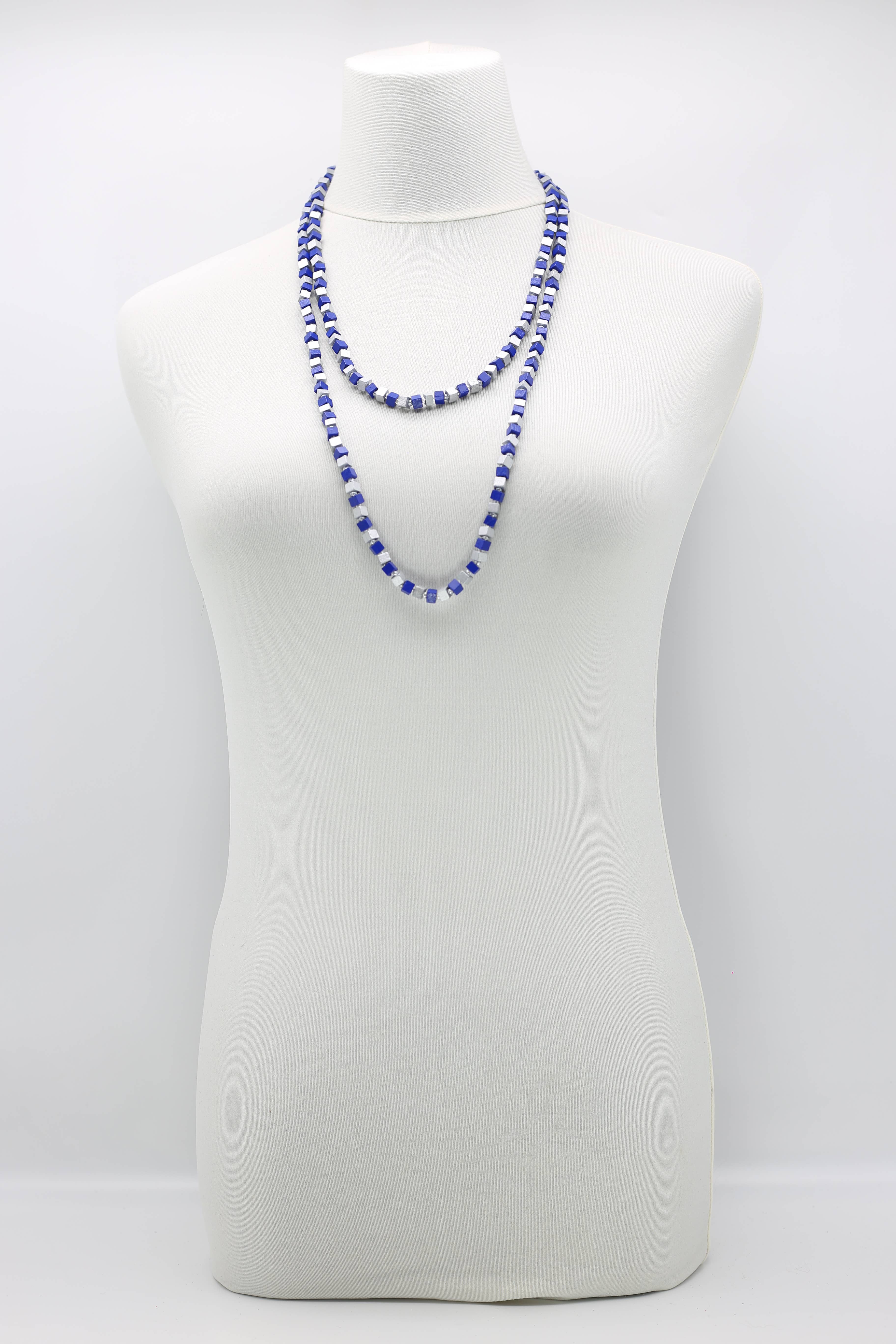 Jianhui London – Engroshandel Perlehalskæde – Den næste Pashmina halskæde Træperler - Mosaic Art70