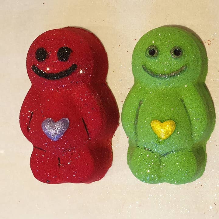BBHP Moulds - Wholesale Bath Bomb/Fizz - Jelly Baby Bath Bomb Mould
BBHP EXCLUSIVE approx 140g
