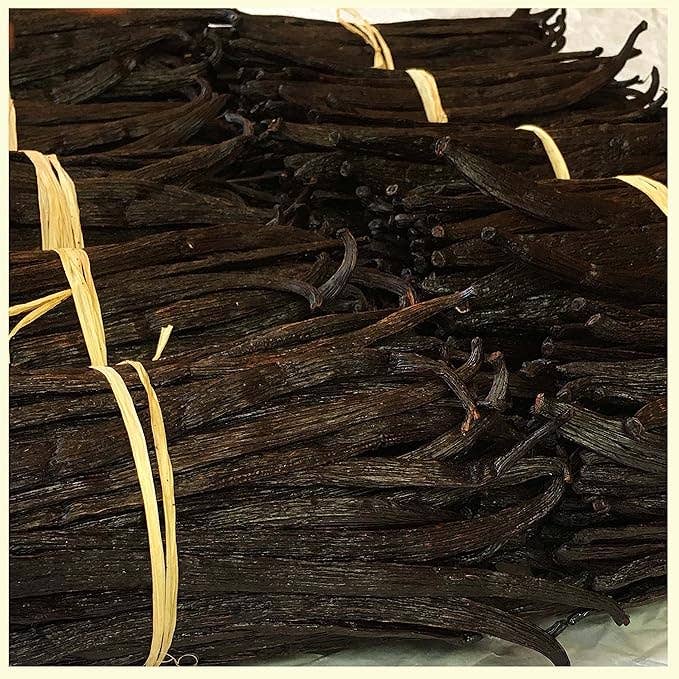 Akshit – Engroshandel Vanilje-/frugtekstrakt – 25 vaniljestænger Grade A 6" - 8" vaniljestænger til smagstilsætning7