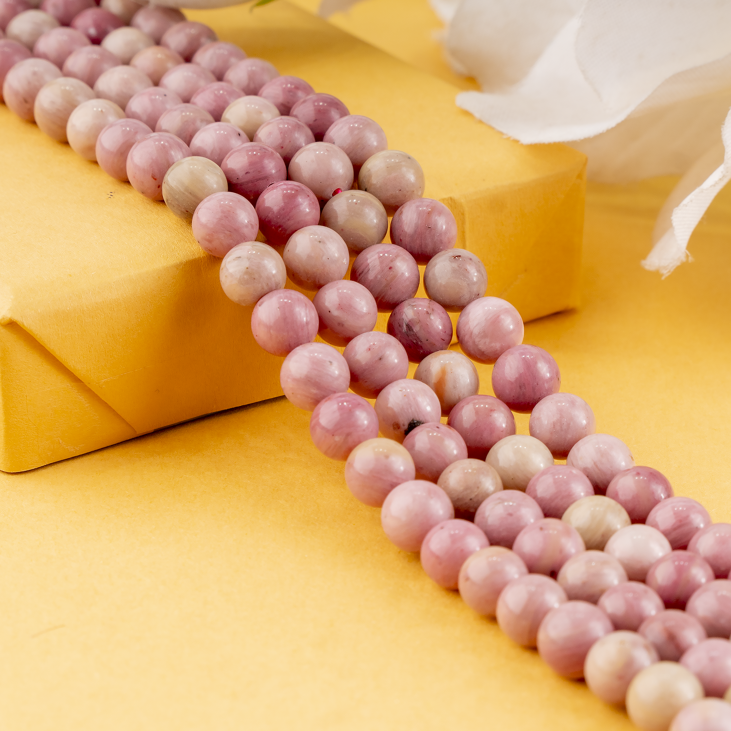 Soothing Crystals Beads – wholesale Beads – Crystal Jewelry Beads| Rhodochrosite| Healing Gemstone Beads11