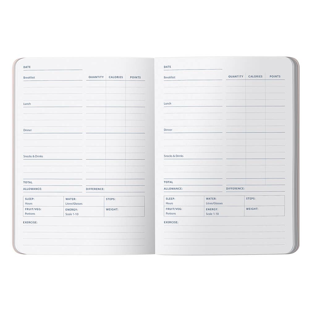 Busy B - Wholesale Journal/Diary - Food Journal | Food Diary & Weekly Meal Planner | Stripe3