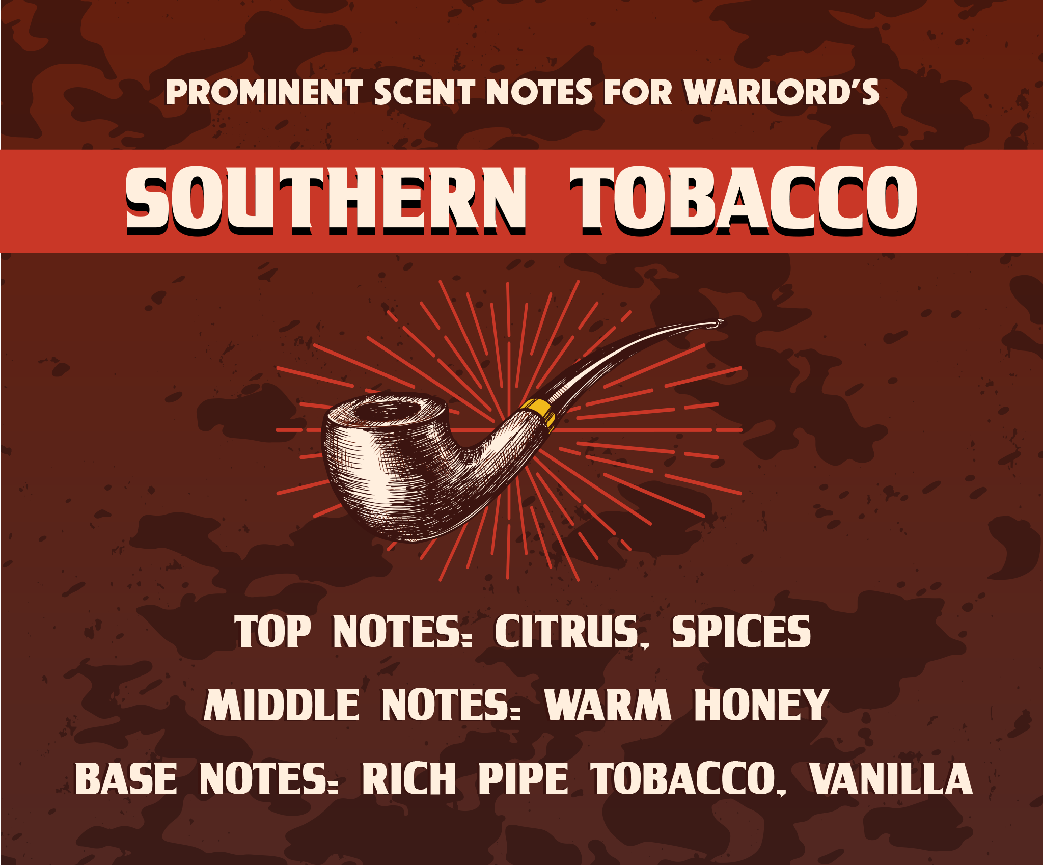 Warlord - Men's Grooming Essentials | Veteran Owned - Wholesale Beard Styling Product - Southern Tobacco Beard Oil5