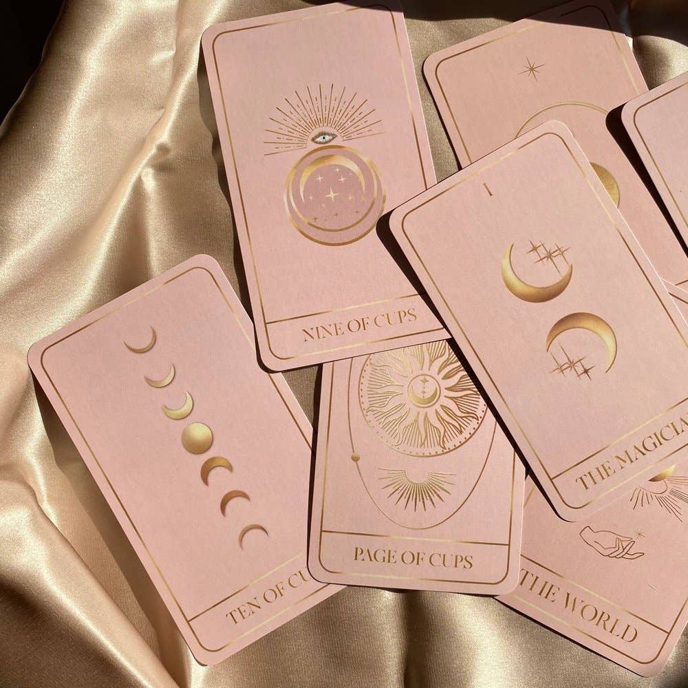 Terra Soleil – Engroshandel Tarotkort – Luna Soleil ® Tarotkort | 78 tarotkort til begyndere14