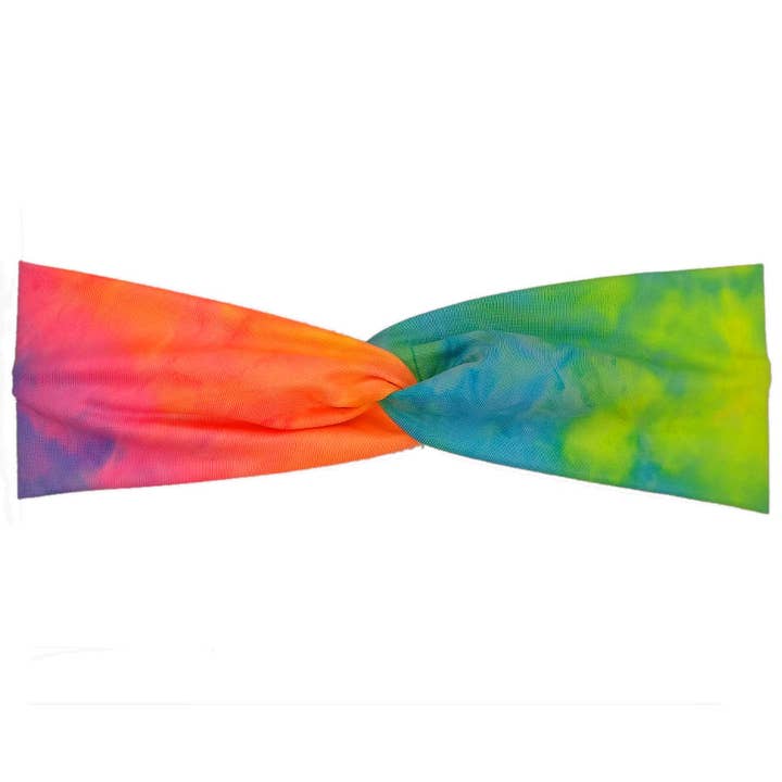 Bandeaux torsadés Tie Dye Turban pour la vente par Threddies
