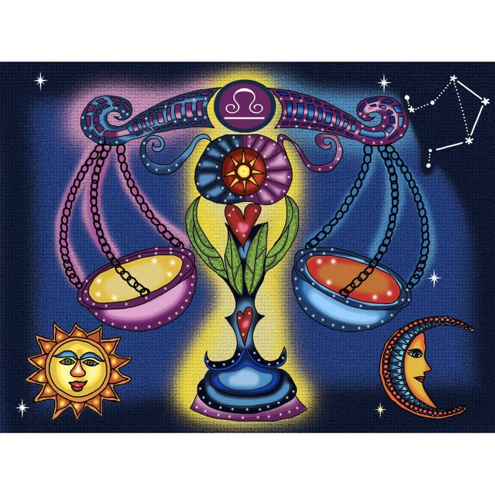 Kit per pittura con diamanti Bilancia per la vendita all'ingrosso da parte di JaCaRou Puzzles Inc.