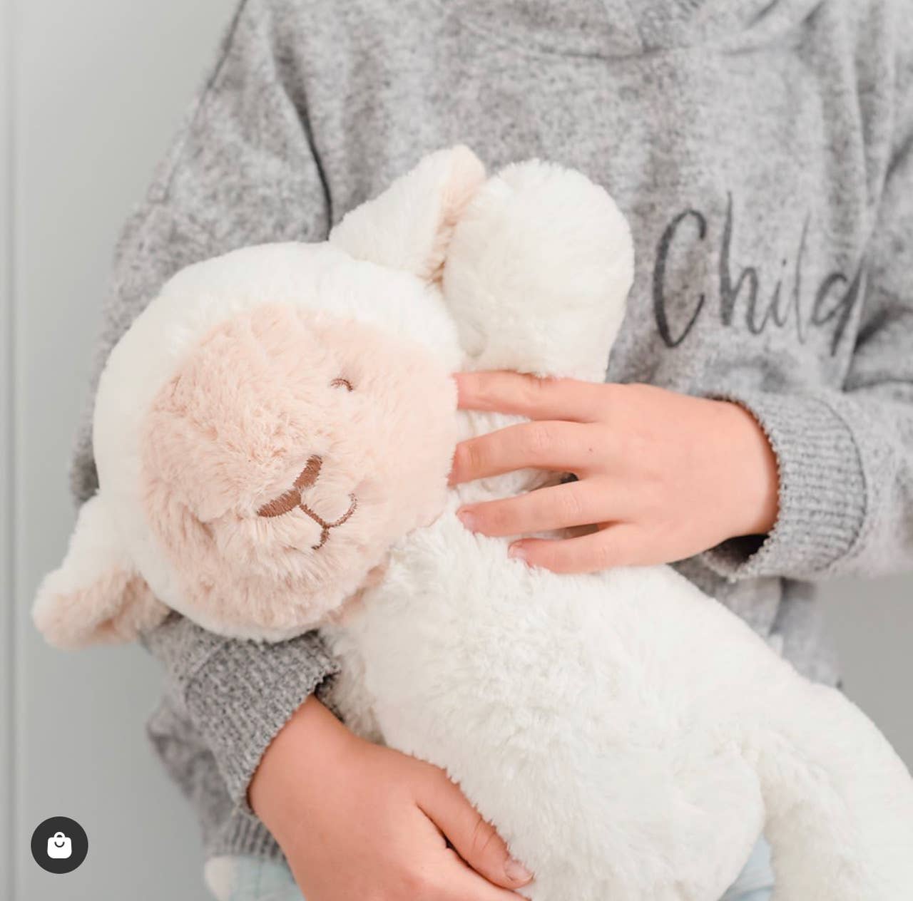 OB Designs - Wholesale Stuffed/Plush Toy - Kids & Baby - Lee Lamb Soft Toy 13.5"/34cm5