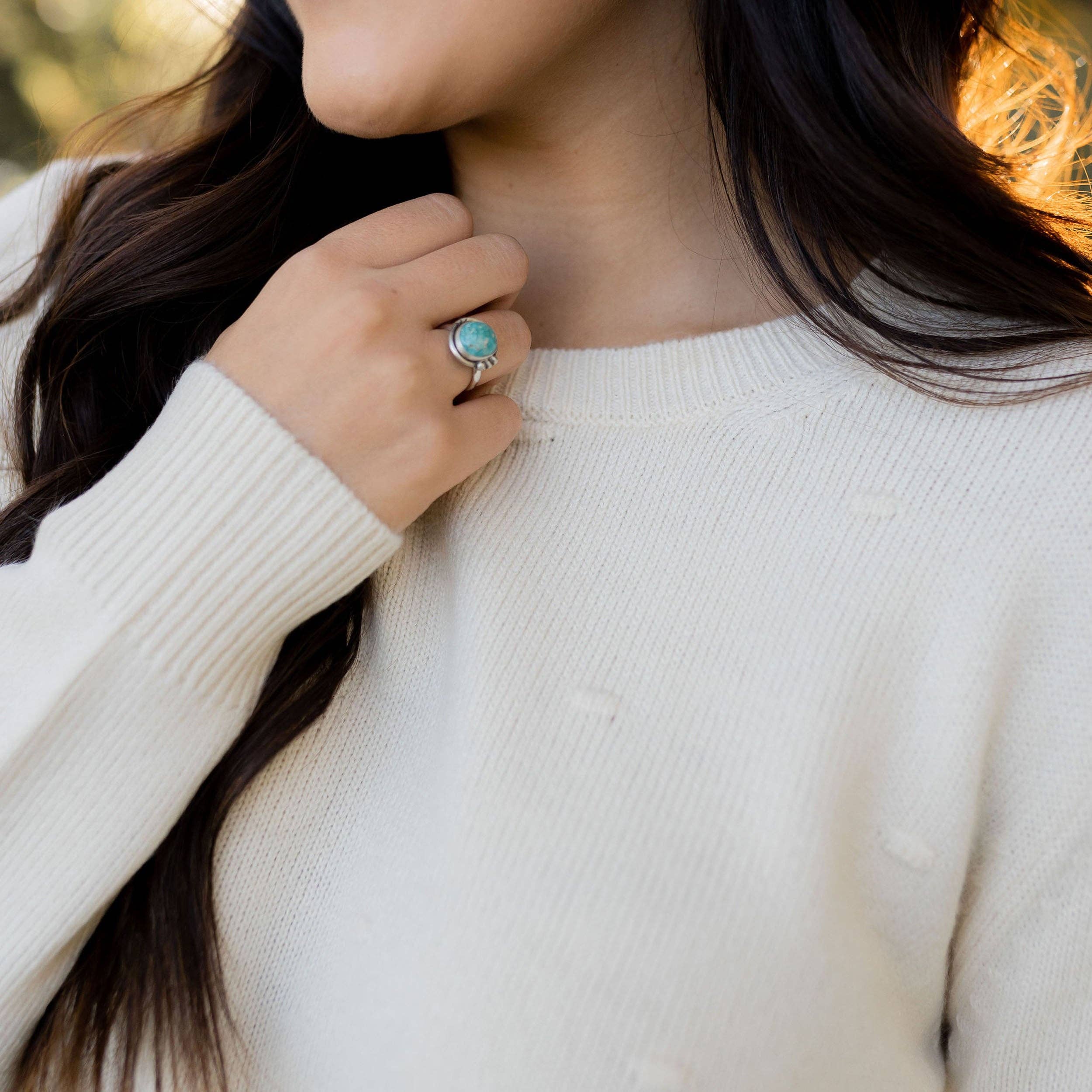 Indie & Co. | Women's Apparel - Wholesale Knit Sweater - Women's - Emery Sweater - Cream4