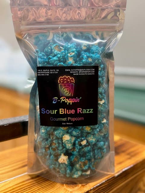 Sour Blue Razz for wholesale by B-Poppin