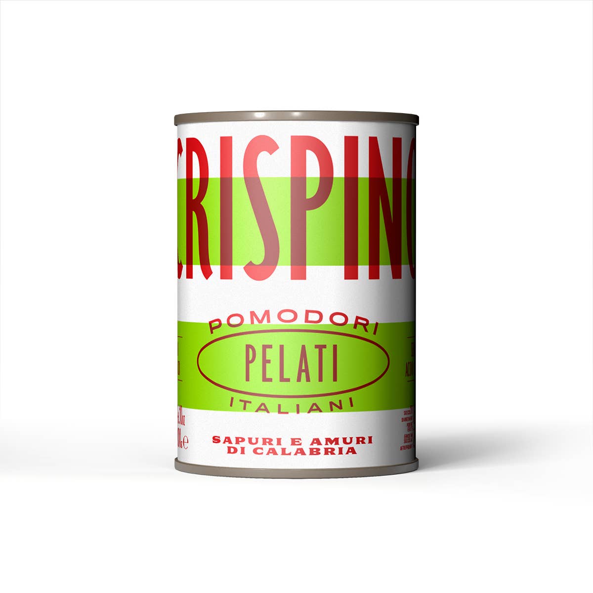 Famiglia Crispino - Wholesale Salsa - PEELED TOMATOES IN TOMATO JUICE 400g - NO CITRIC ACID