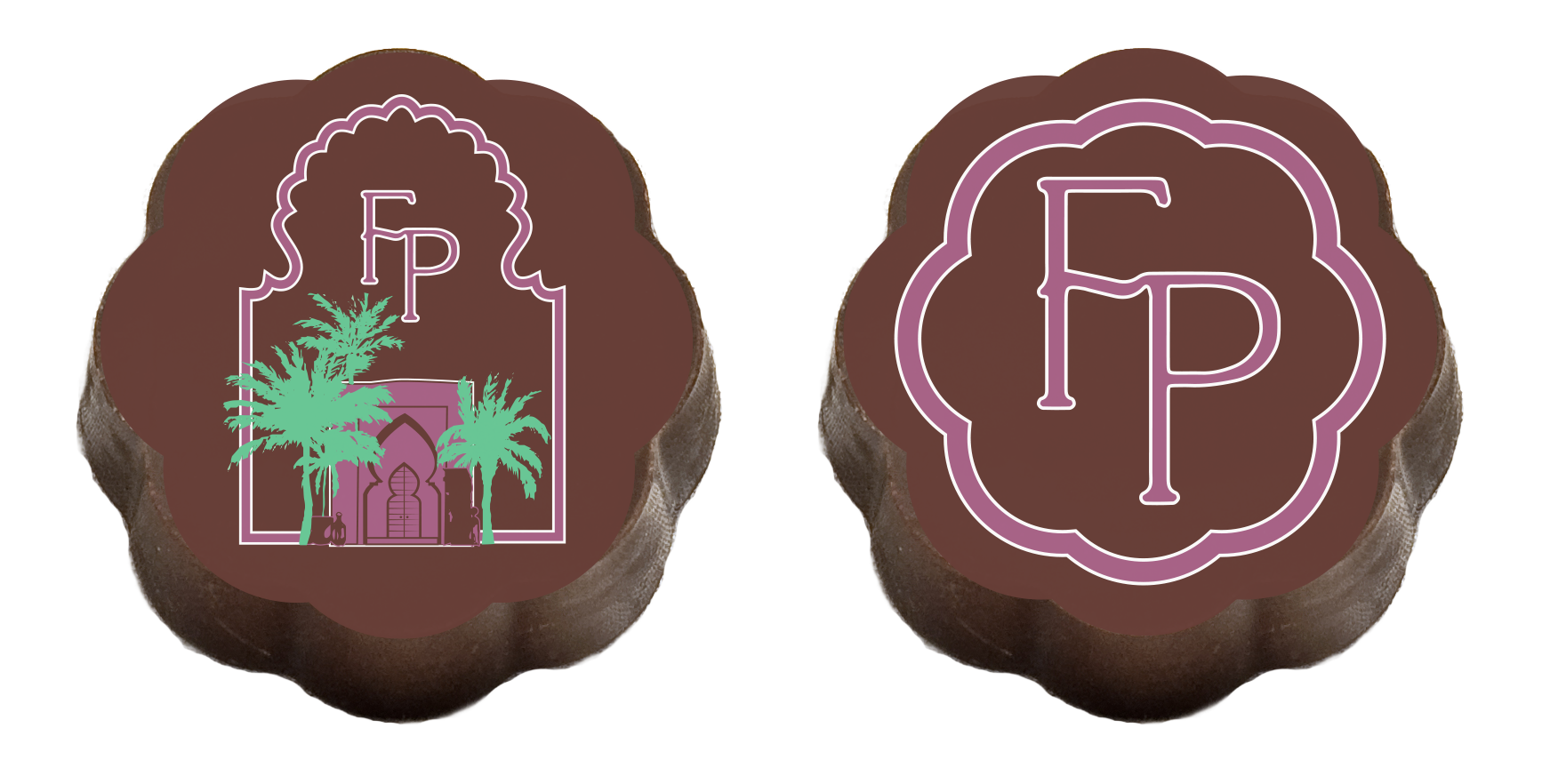 Chouquette - Vente Boîtes de chocolats - N'importe quelle boîte de 2 - vous choisissez le design ! Caramels au chocolat3