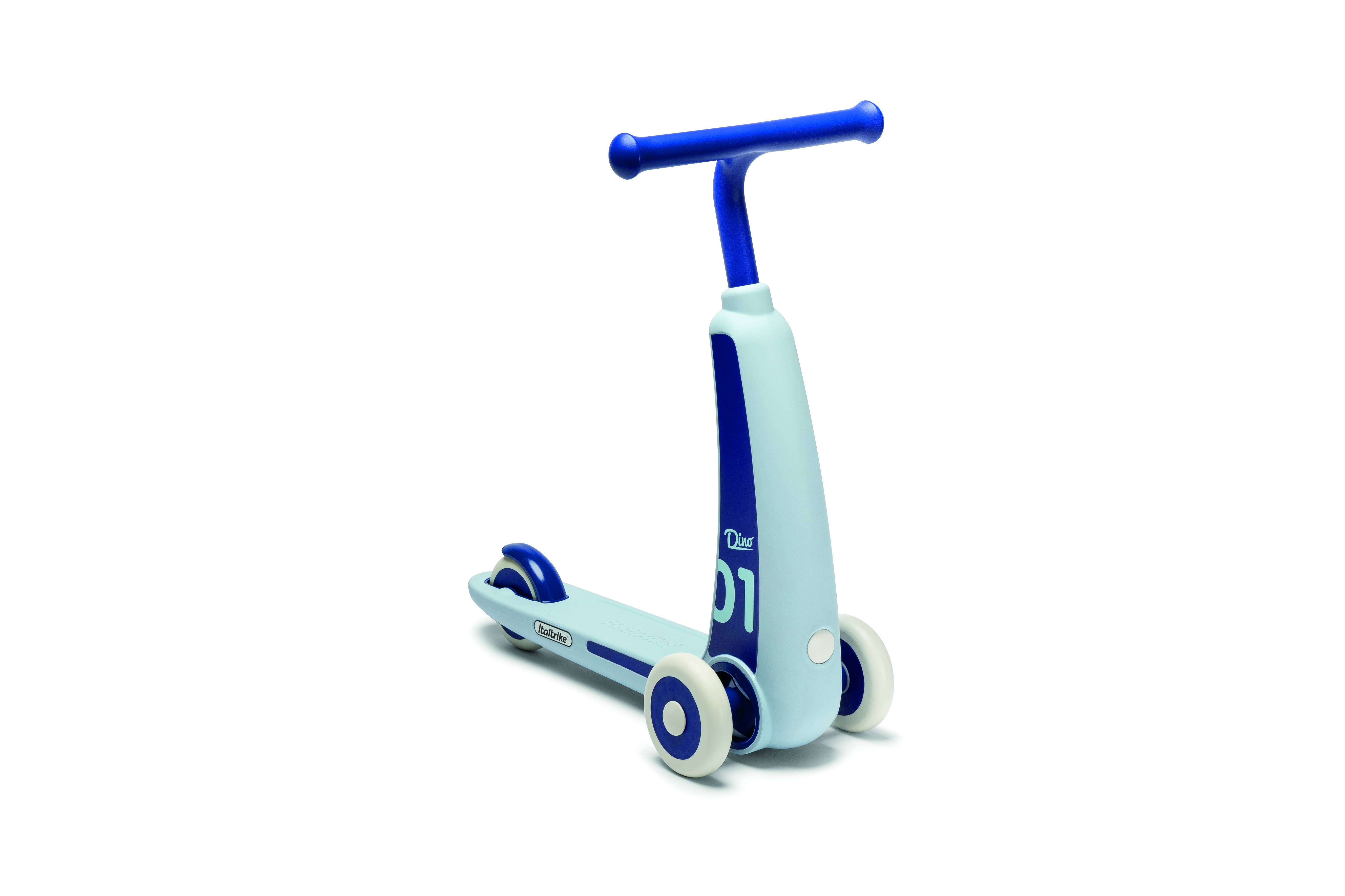 Italtrike - Wholesale Bike/Scooter - Kids - Dino - Scooter - Blue - 2/6 years0