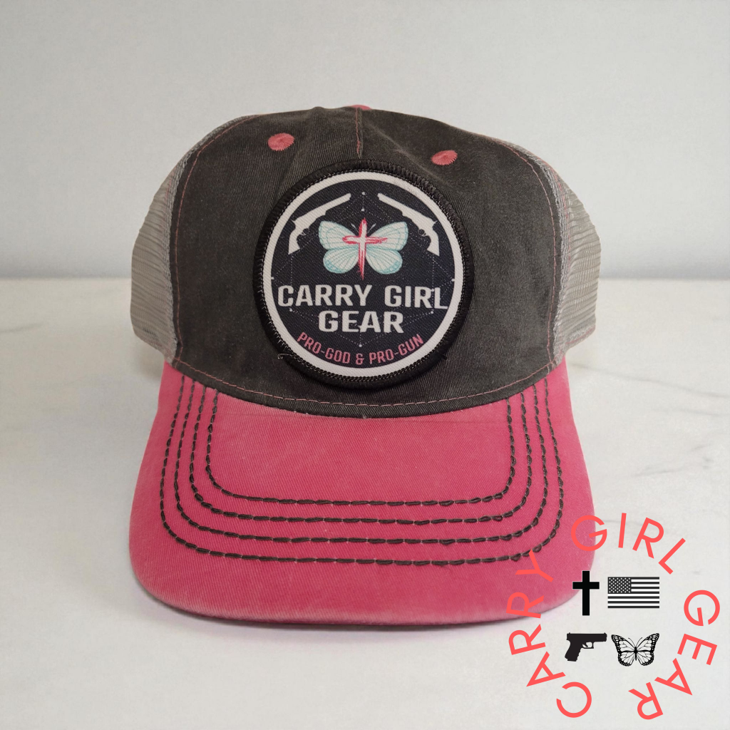 CG GEAR - Wholesale Trucker Hat - Women's - CGG PROS TRUCKER3