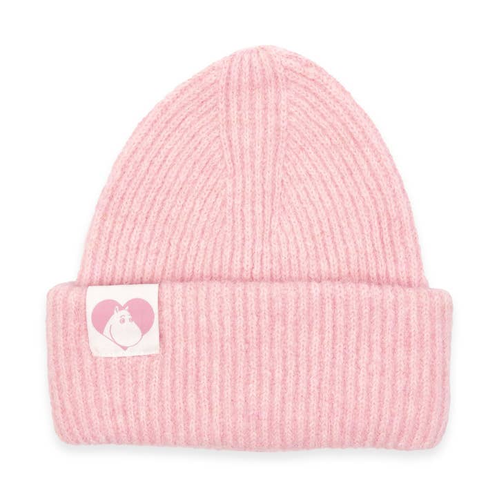 Nordicbuddies - Wholesale Beanie - Women's - Moomintroll Fluffy Chunky Beanie0