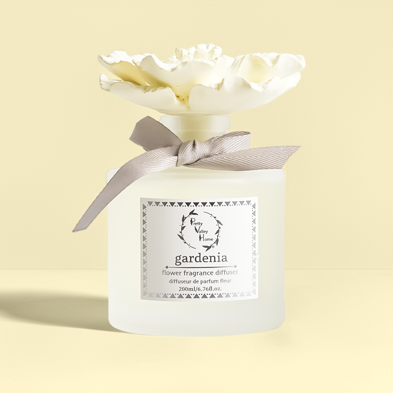 Pretty Valley Home - Wholesale Reed Diffuser - Marigold Ceramic Color Flower Applicable to Diffuser (2025)3