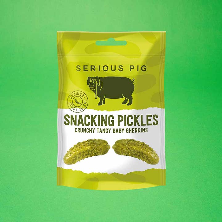 Serious Pig - Wholesale Snack Bar - Snacking Pickles (24 x 40g)