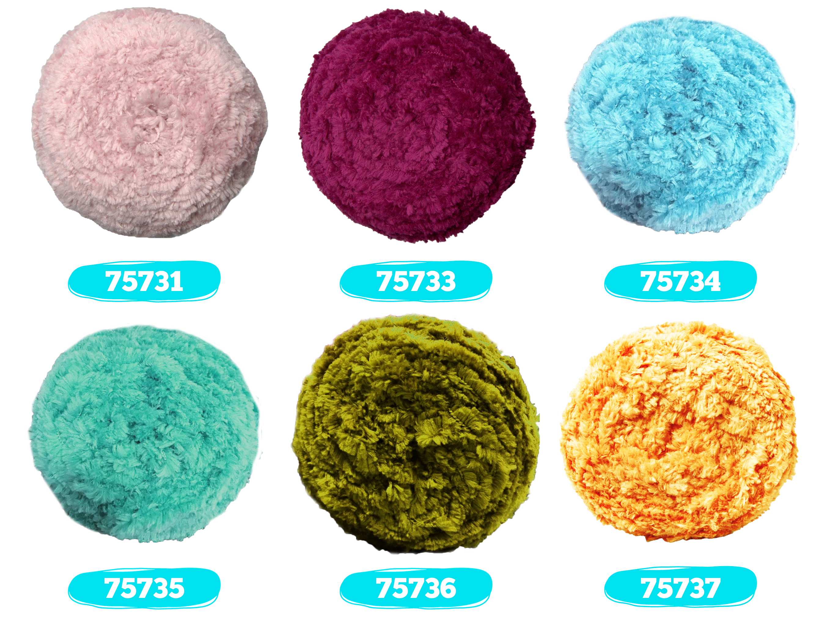 Craftsyarn - Wholesale Yarn - Himalaya Koala, Yarn for Sweater, Cardigan and Baby, Plush5